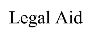 LEGAL AID
