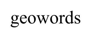 GEOWORDS