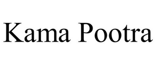 KAMA POOTRA