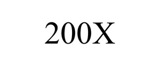 200X