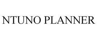 NTUNO PLANNER