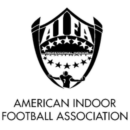 AIFA PROFESSIONAL INDOOR FOOTBALL 7 AMERICAN INDOOR FOOTBALL ASSOCIATION