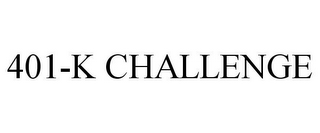 401-K CHALLENGE