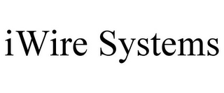 IWIRE SYSTEMS