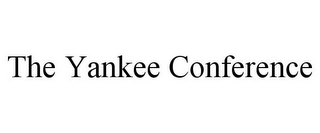 THE YANKEE CONFERENCE