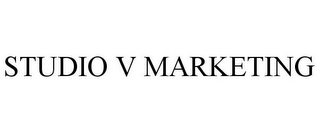 STUDIO V MARKETING