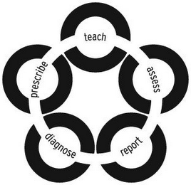 ASSESS REPORT DIAGNOSE PRESCRIBE TEACH