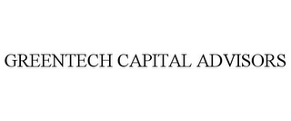 GREENTECH CAPITAL ADVISORS