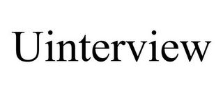 UINTERVIEW