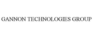 GANNON TECHNOLOGIES GROUP