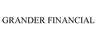 GRANDER FINANCIAL