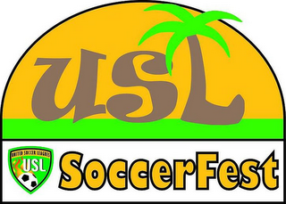 USL SOCCERFEST USL UNITED SOCCER LEAGUES