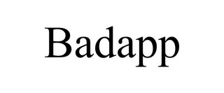 BADAPP