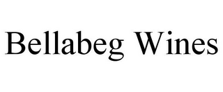 BELLABEG WINES