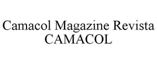 CAMACOL MAGAZINE REVISTA CAMACOL