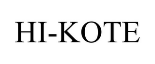 HI-KOTE