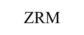 ZRM