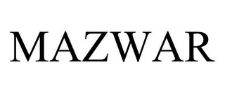 MAZWAR