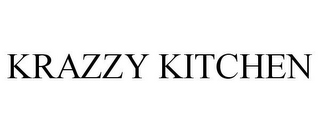 KRAZZY KITCHEN