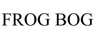 FROG BOG