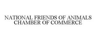 NATIONAL FRIENDS OF ANIMALS CHAMBER OF COMMERCE