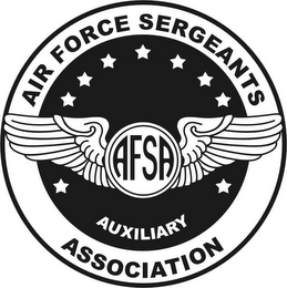 AIR FORCE SERGEANTS ASSOCIATION AFSA AUXILIARY