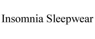 INSOMNIA SLEEPWEAR