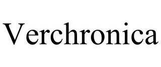 VERCHRONICA