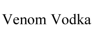 VENOM VODKA