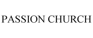 PASSION CHURCH