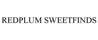 REDPLUM SWEETFINDS