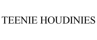 TEENIE HOUDINIES