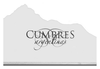 CUMBRES ARGENTINAS