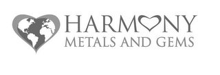 HARM NY METALS AND GEMS