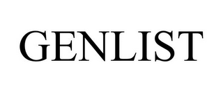 GENLIST