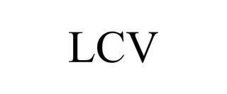 LCV