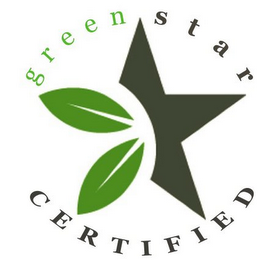 GREEN STAR CERTIFIED