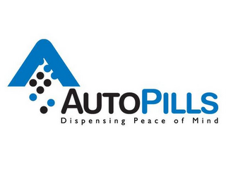 A AUTOPILLS DISPENSING PEACE OF MIND