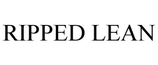 RIPPED LEAN