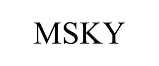 MSKY