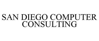 SAN DIEGO COMPUTER CONSULTING