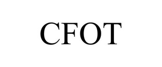 CFOT