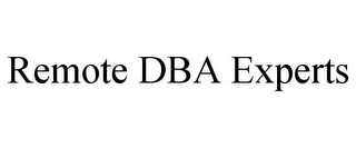 REMOTE DBA EXPERTS