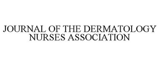 JOURNAL OF THE DERMATOLOGY NURSES ASSOCIATION