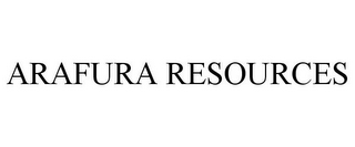 ARAFURA RESOURCES