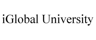 IGLOBAL UNIVERSITY