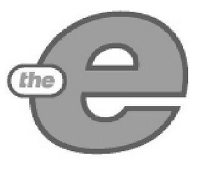 THE E