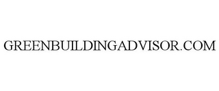 GREENBUILDINGADVISOR.COM