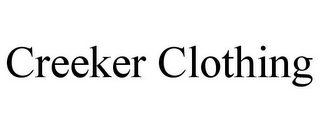 CREEKER CLOTHING