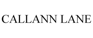 CALLANN LANE